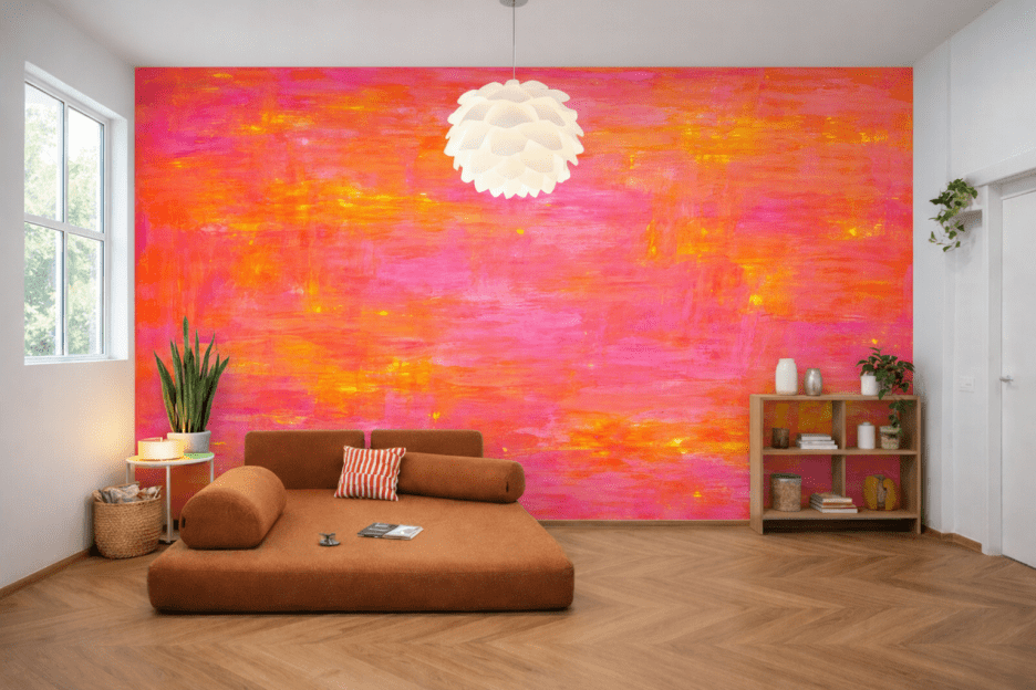 Fiery Canvas