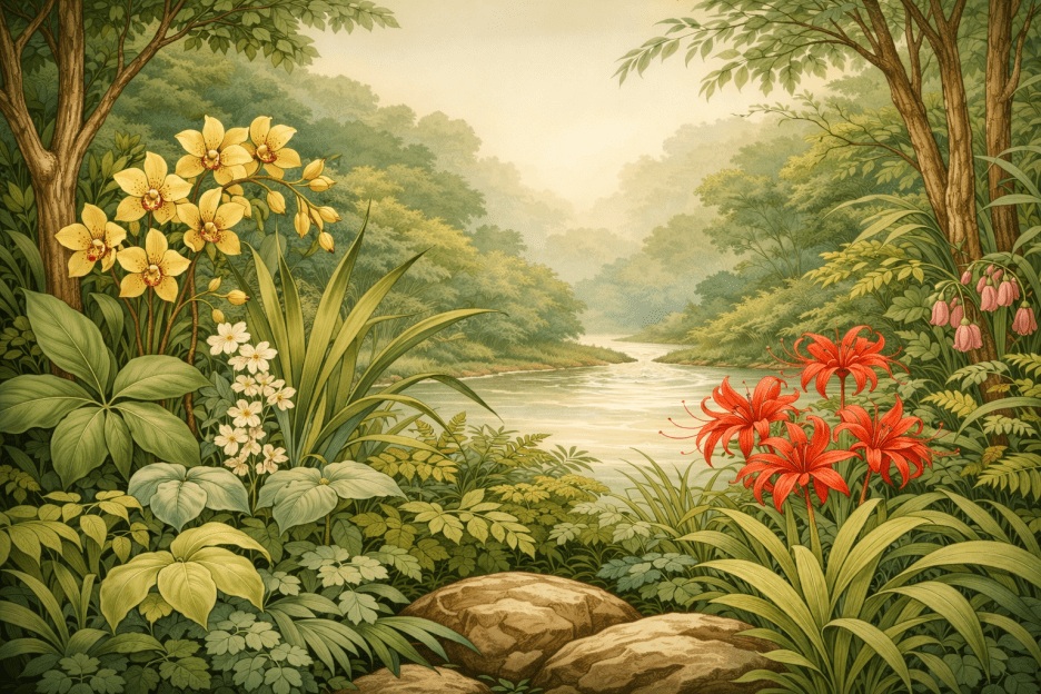 Orchid Stream