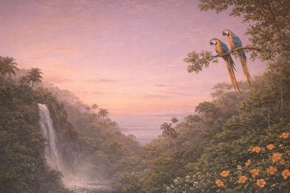 Rainforest Lullaby