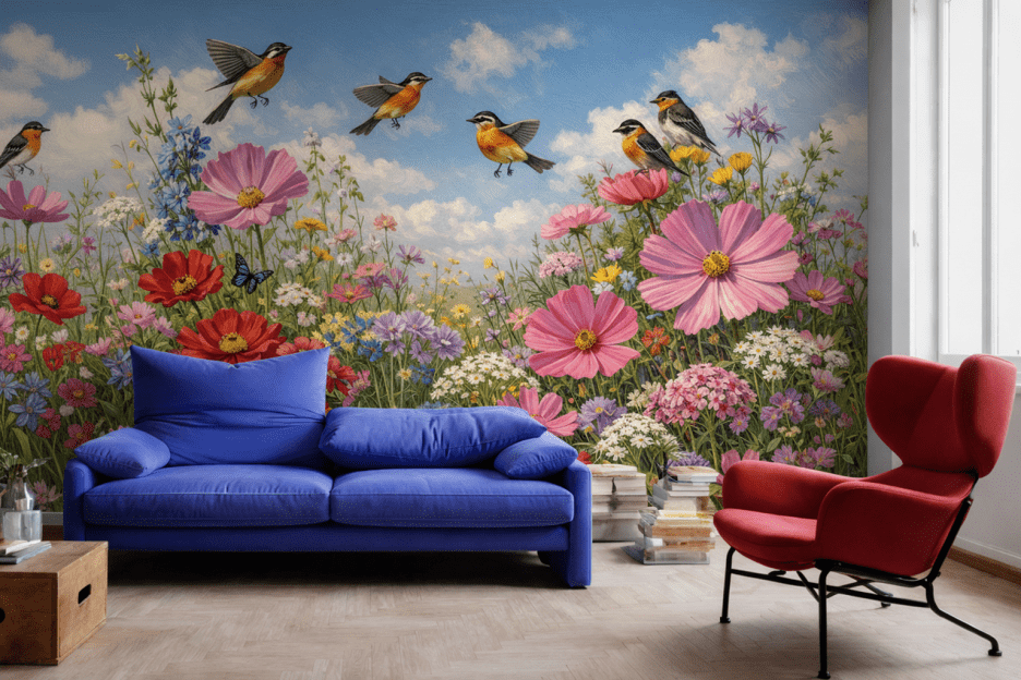 Curated Blossom Garden