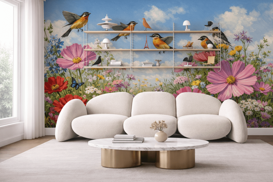 Curated Blossom Garden