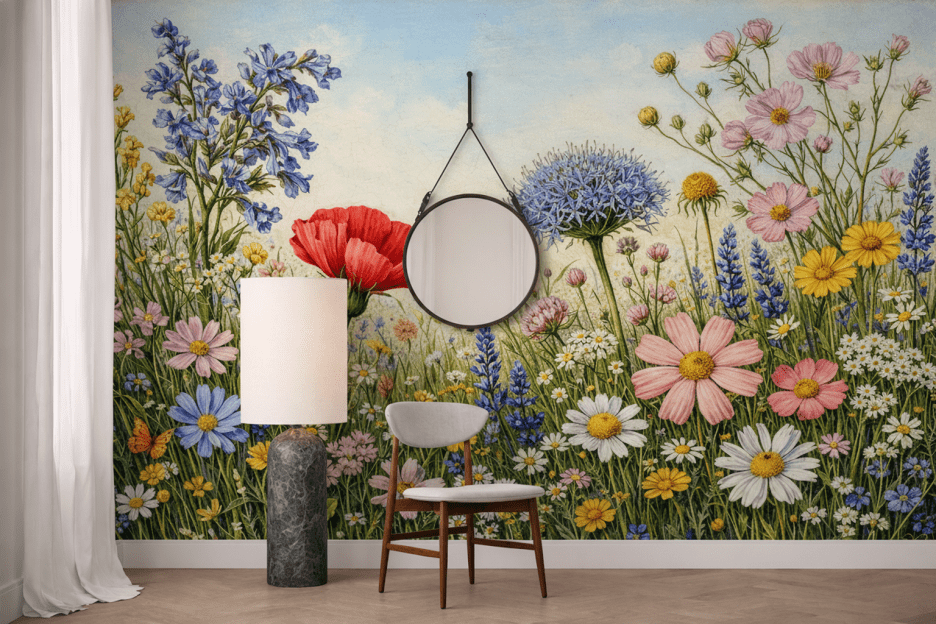 Pastoral Bloomscape