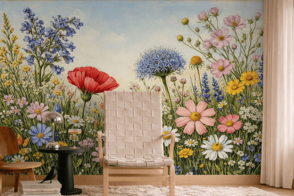 Pastoral Bloomscape