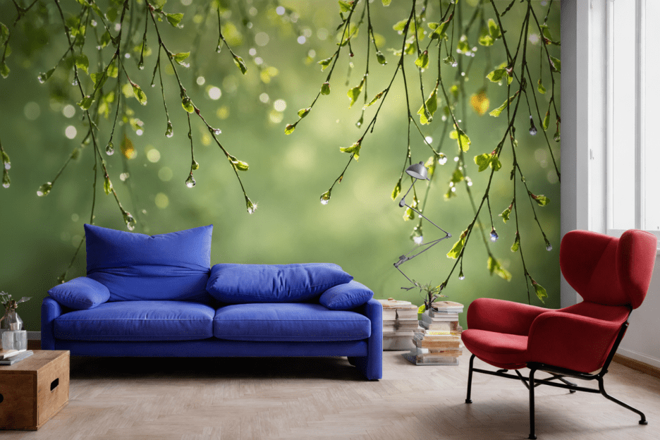 Morning Dew Tapestry