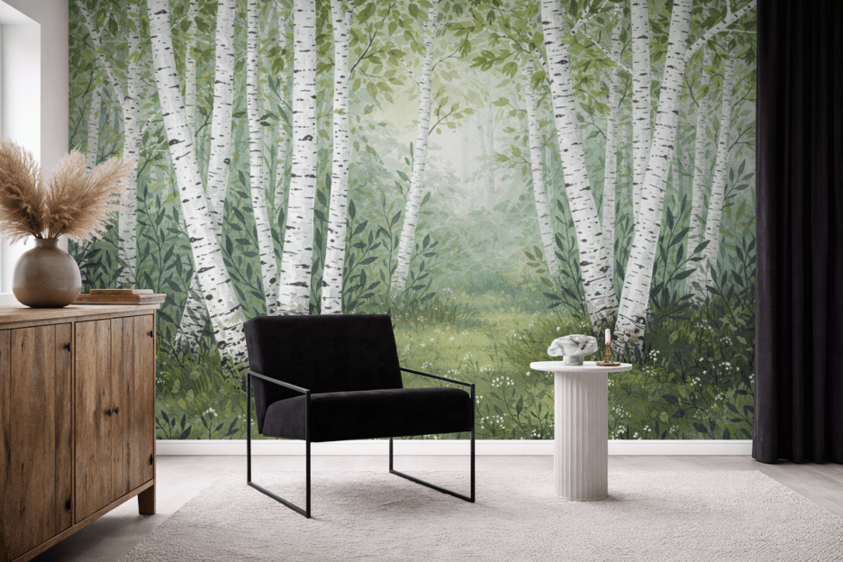 Whispering Birch Grove