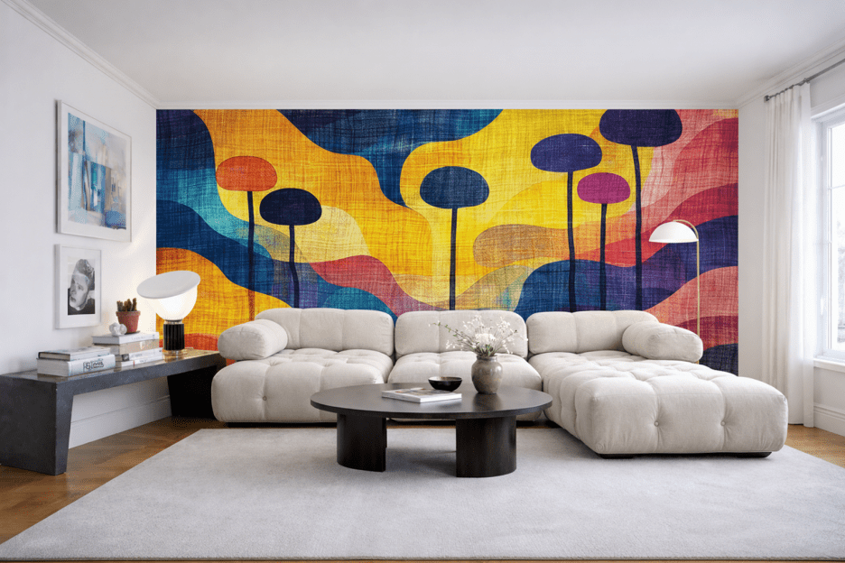 Ink Garden Silhouettes