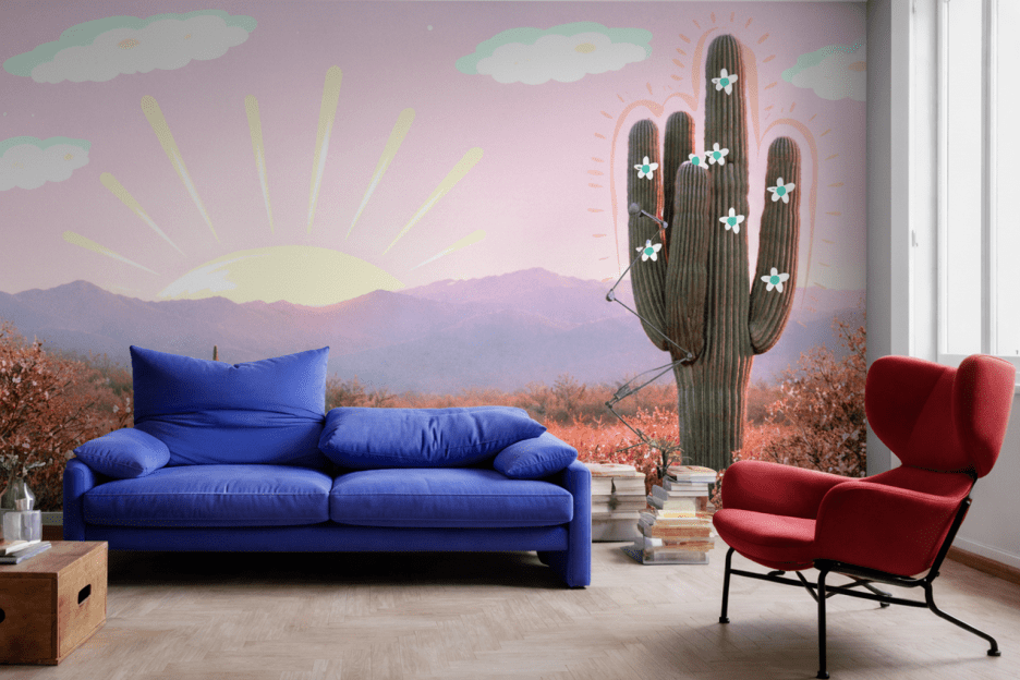 Sunrise Cactus Garden