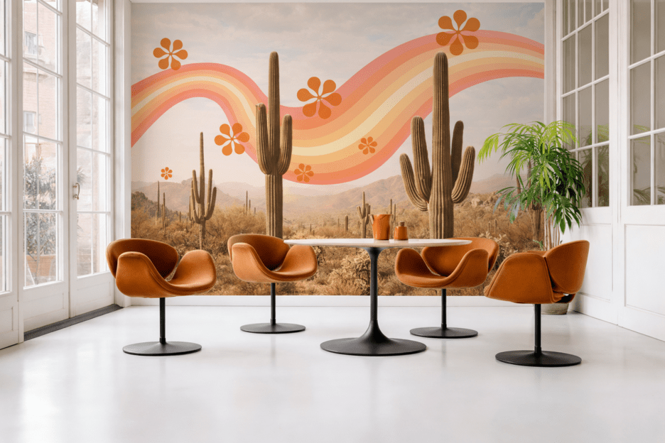Desert Bloom Wave