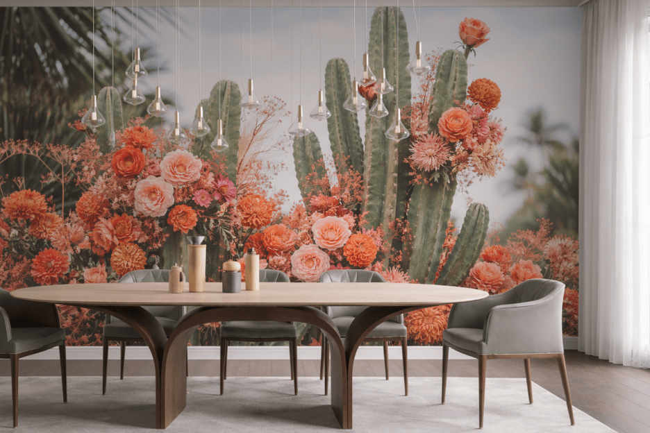 Cactus Blooms