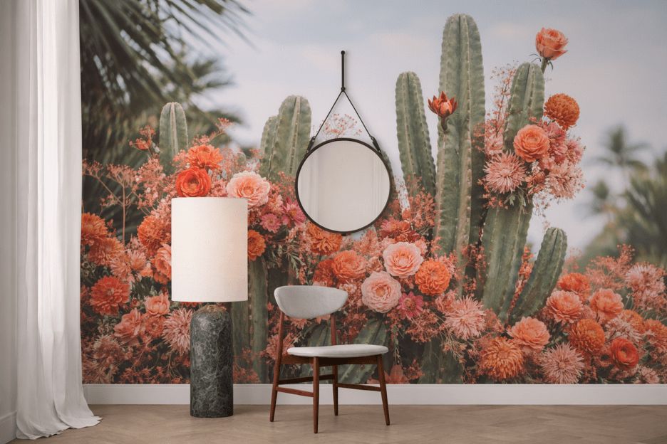 Cactus Blooms