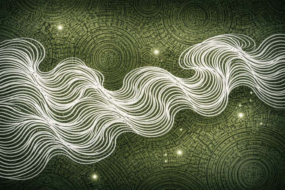 Woven Kelp Tapestry