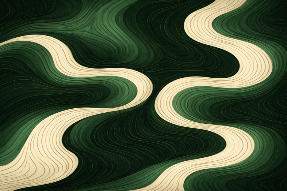 Winding Verdant Monolith