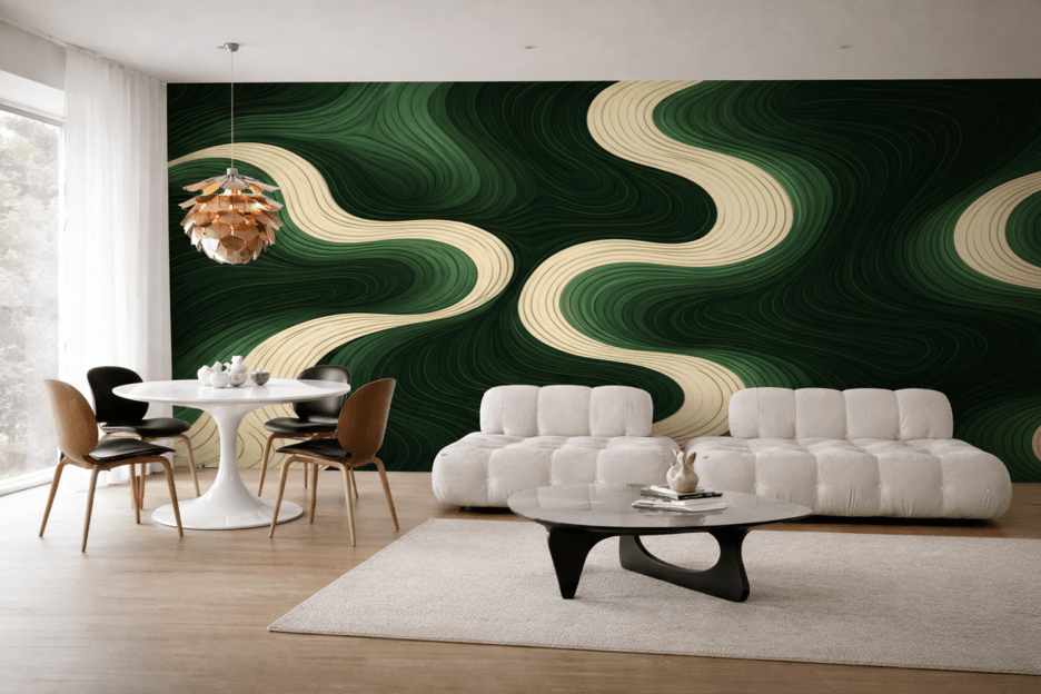 Winding Verdant Monolith