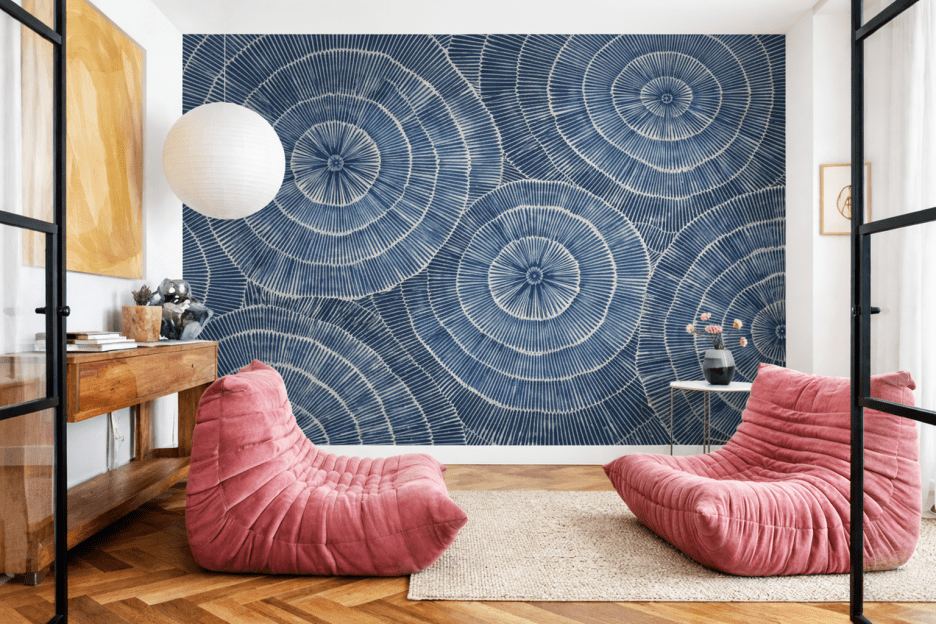 Cerulean Spiral