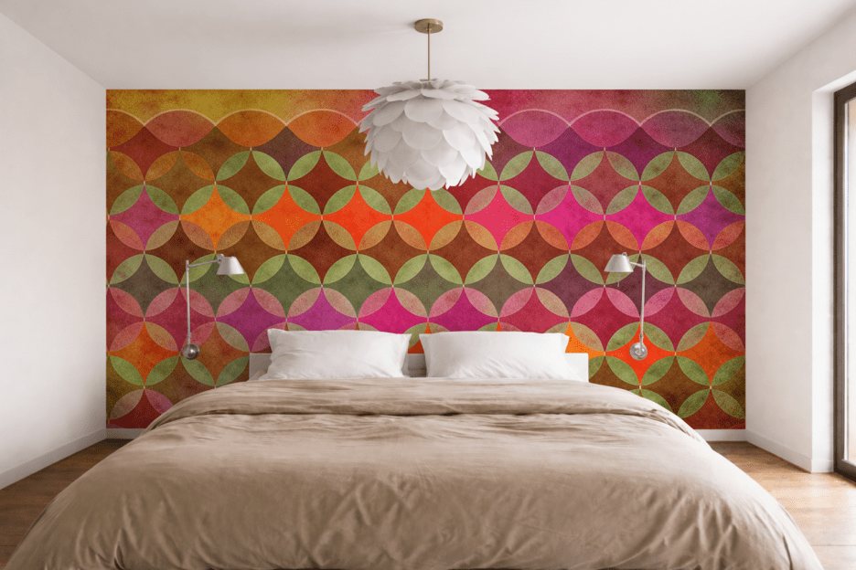 Radiant Orbital Mosaic