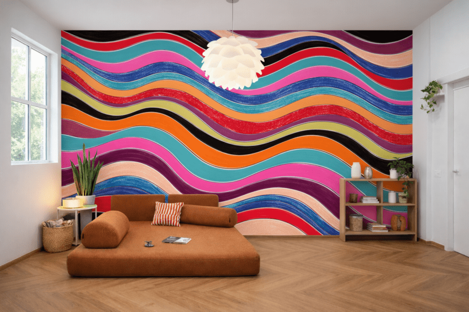 Colorful Undulation