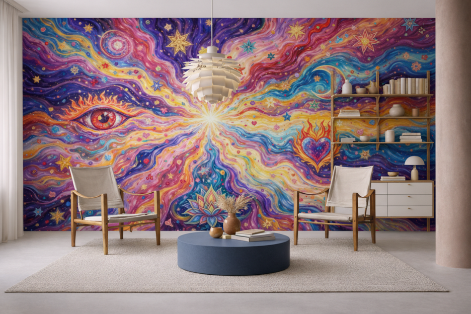 Radiant Celestial Eye