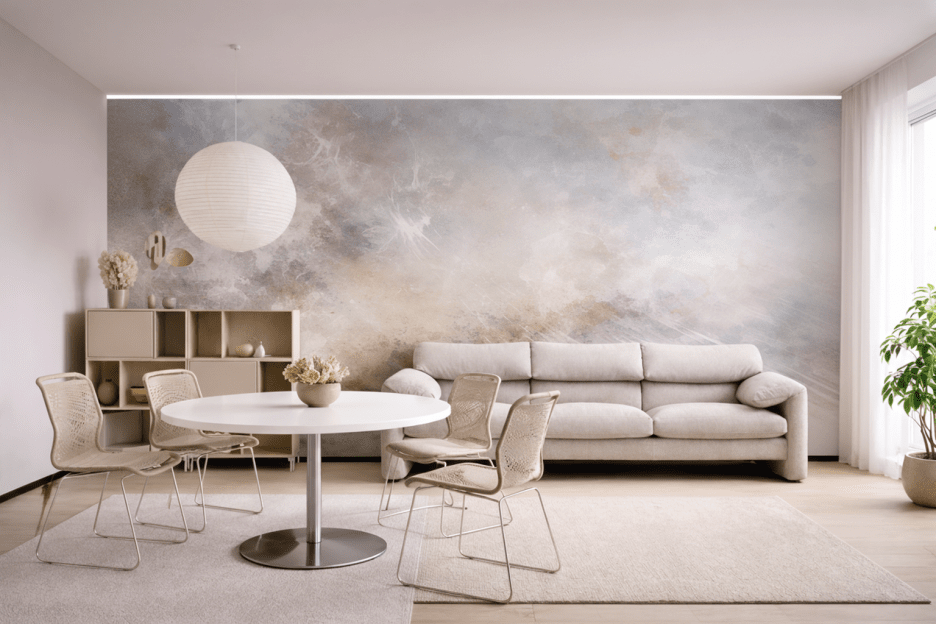 Glimmering Mineral Veil