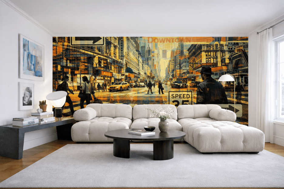 Urban Pulse Mosaic