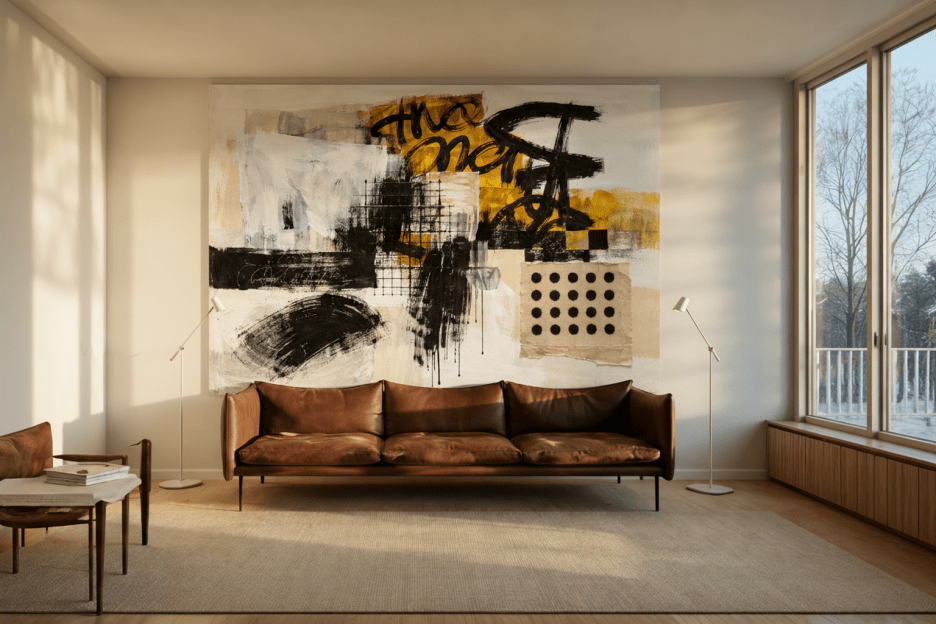 Abstract Shadow Play