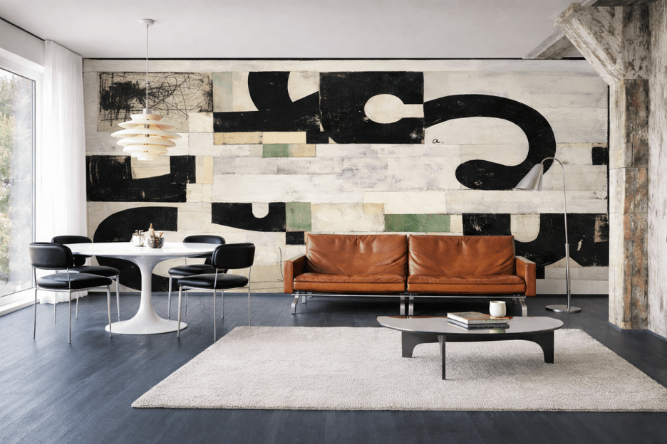 Hushed Monochrome Layers