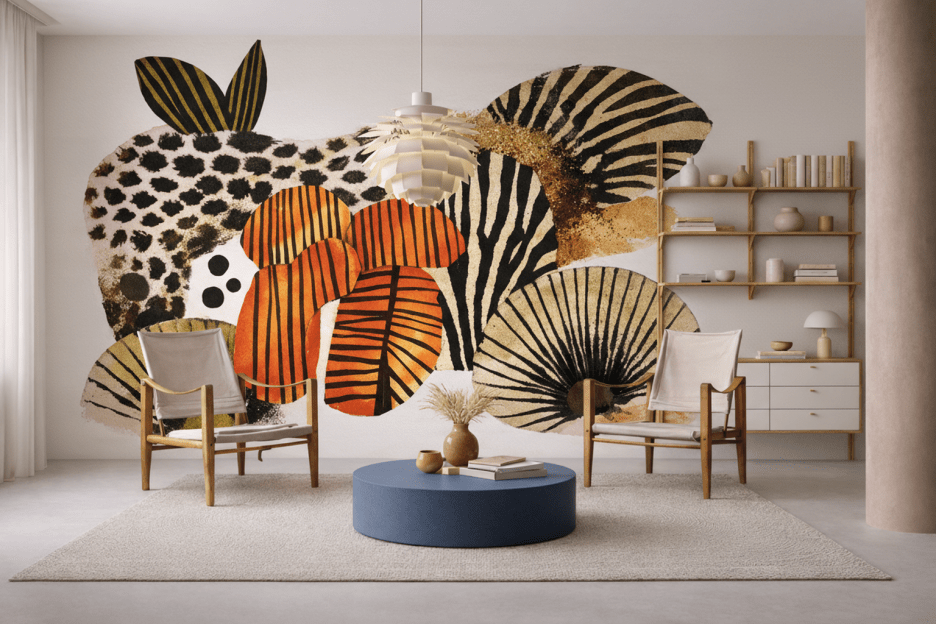 Savanna Brushstrokes