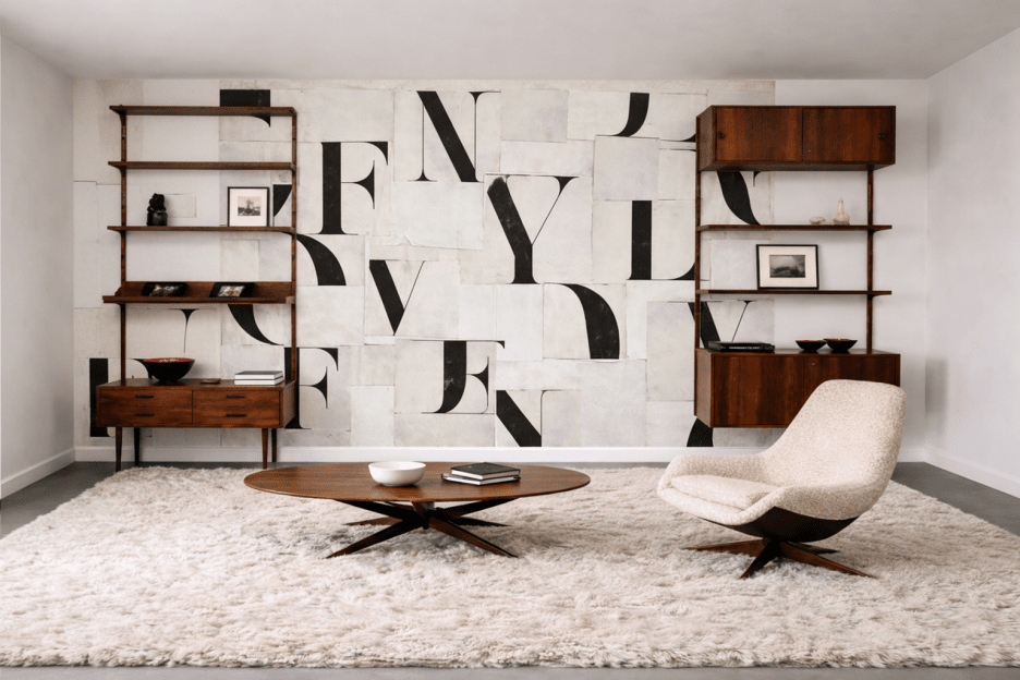 Fragmented Typography