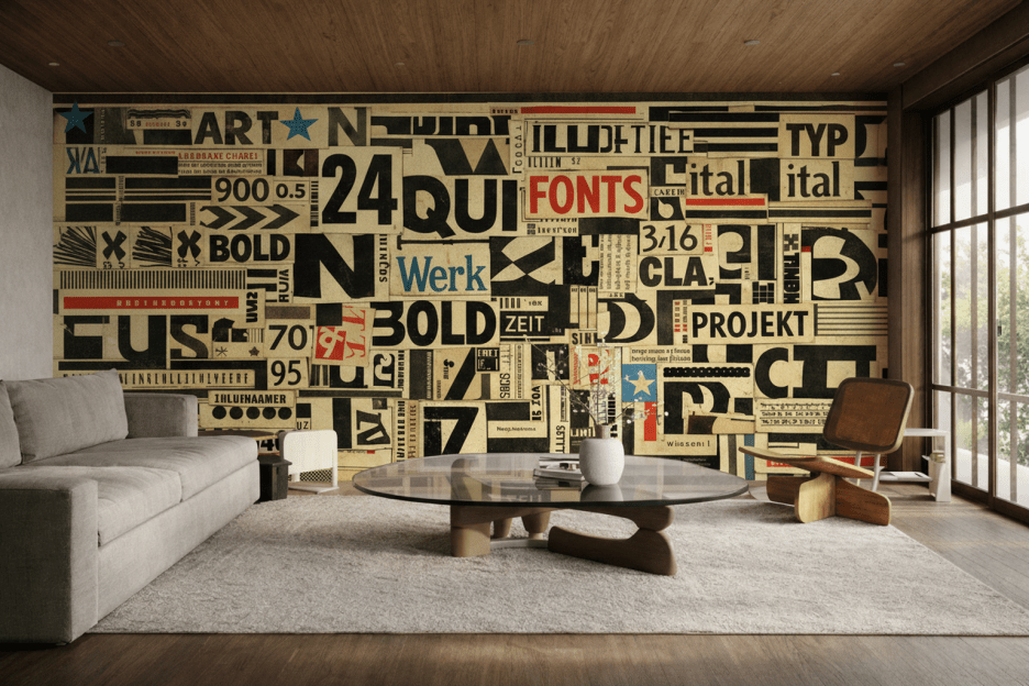 Typographic Chaotic Dance