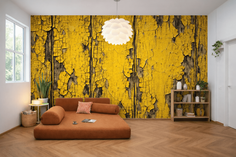 Vintage Timber Mosaic