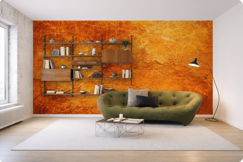 Rustic Forge Wall