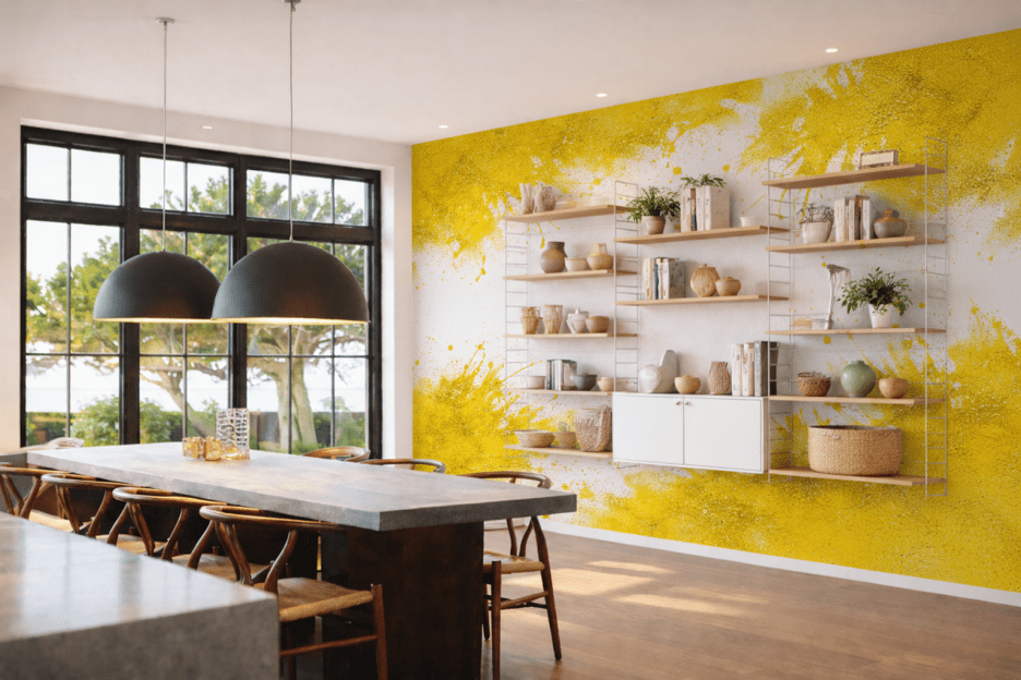 Golden Radiance Splash