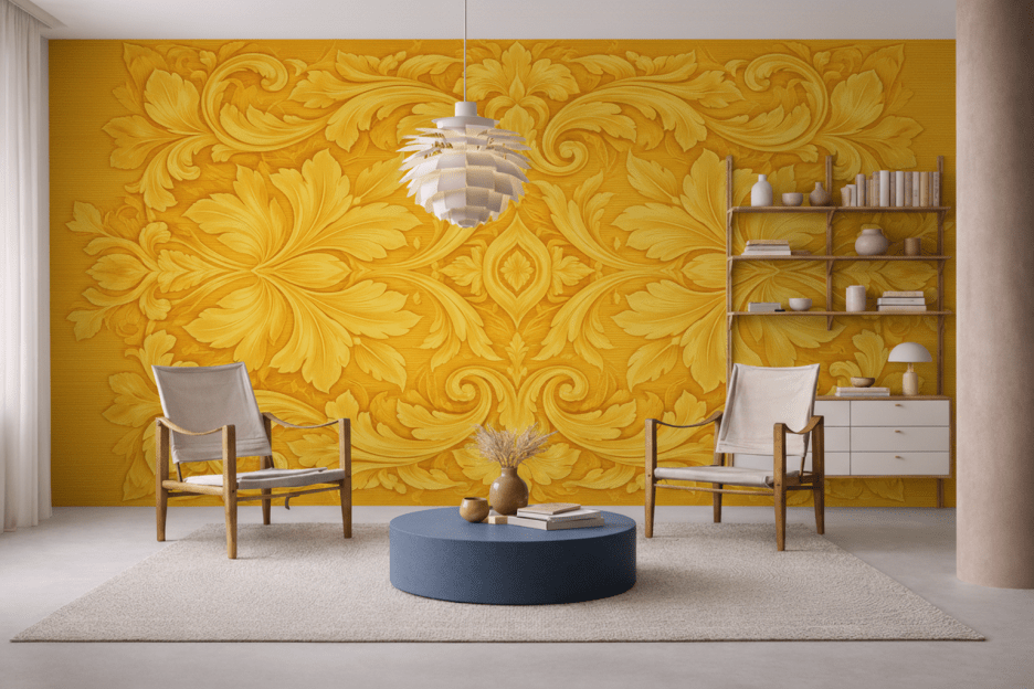 Golden Flourish Filigree
