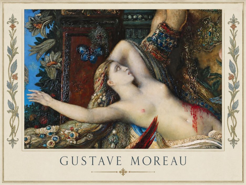 Gustave Moreau Salome I No1 - Poster