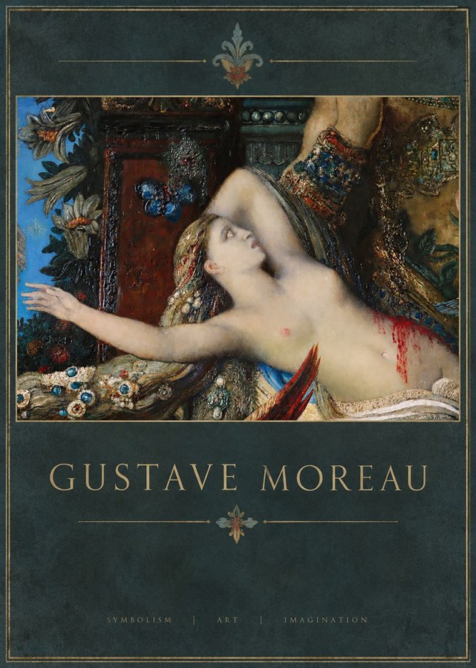 Gustave Moreau Salome I No2 - Poster