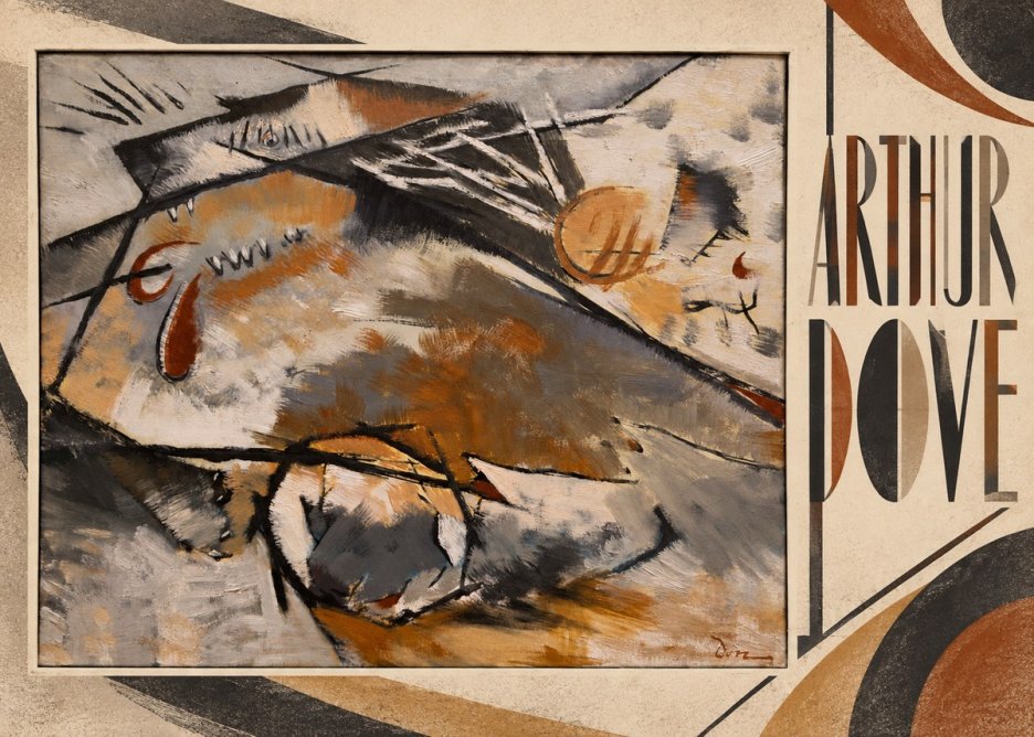 Arthur Dove Pagan Philosophy No2 - Poster