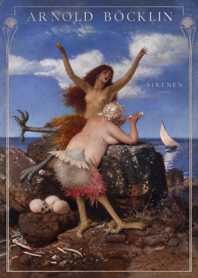 Arnold Böcklin Sirenen No6 - Poster