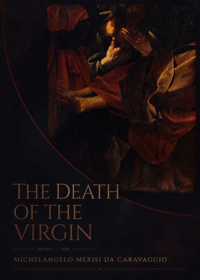 Michelangelo Merisi da Caravaggio The Death of the Virgin – Detail No4 - Poster