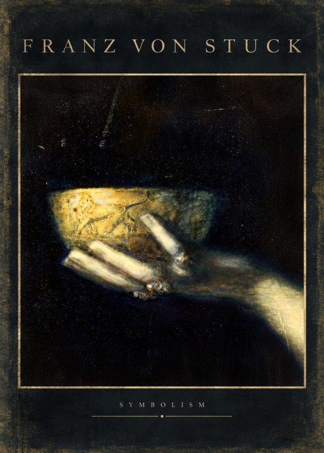 Franz von Stuck Die Schöne Hand Mit Der Schale No5 - Poster