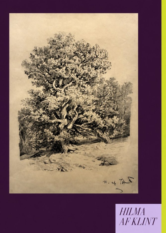 Hilma af Klint Large Tree Landscape No6 - Poster