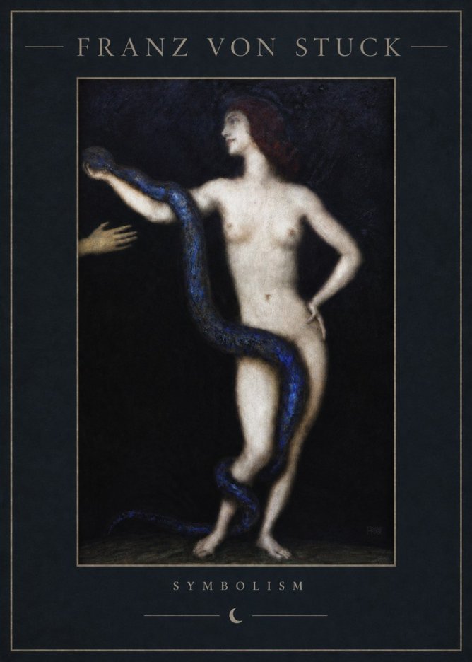 Franz von Stuck Sin No6 - Poster