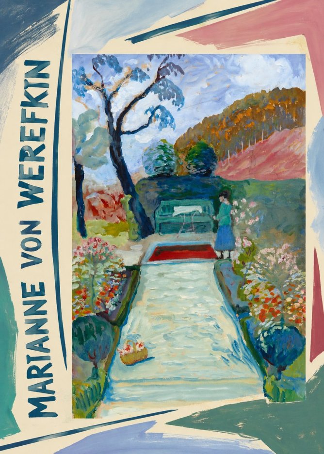 Marianne von Werefkin Summer Garden No2 - Poster