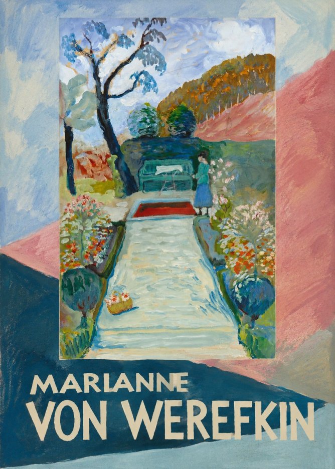Marianne von Werefkin Summer Garden No5 - Poster