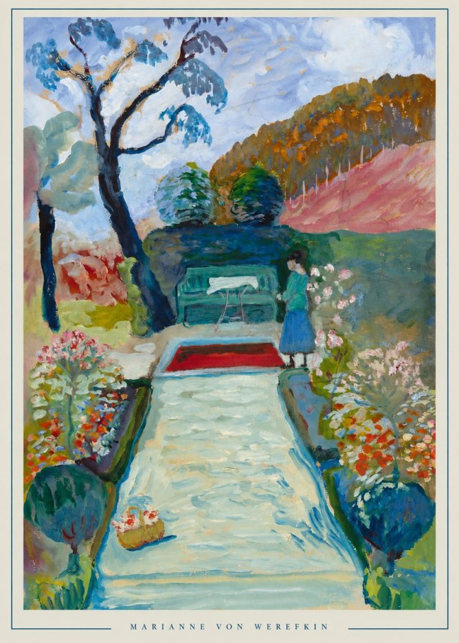 Marianne von Werefkin Summer Garden No6 - Poster