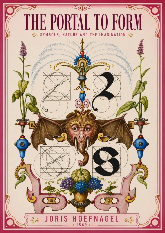 Joris Hoefnagel The Portal to Form No6 - Poster