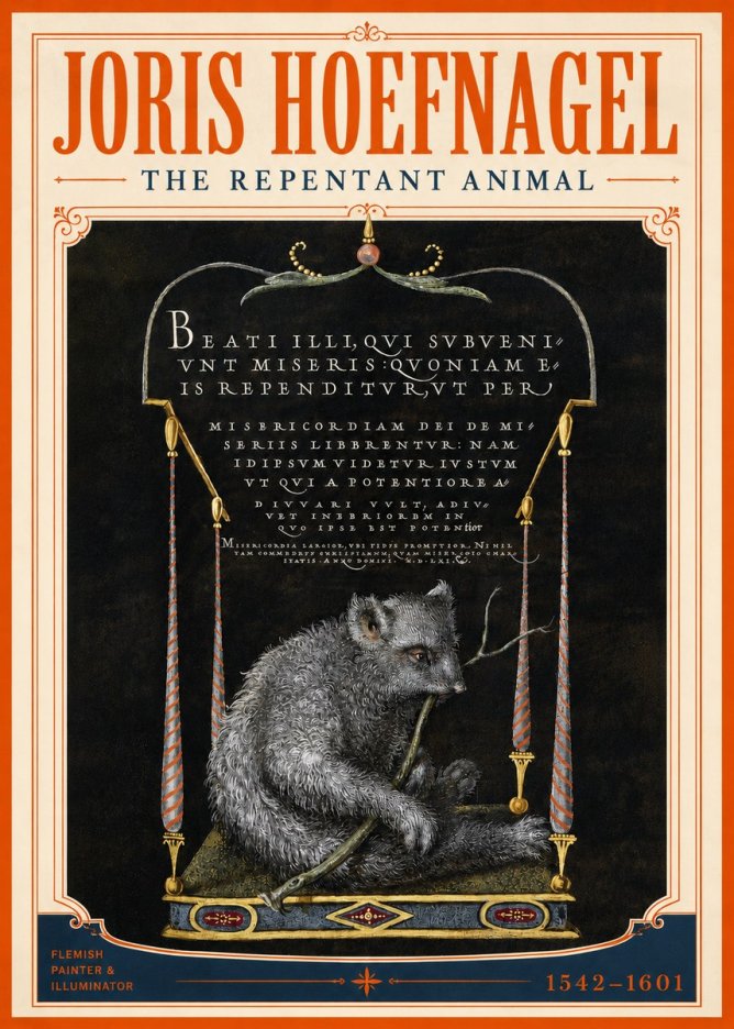 Joris Hoefnagel The Repentant Animal No3 - Poster