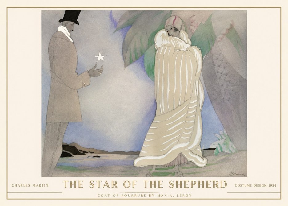 Charles Martin The Star of the Shepherd No1 - Poster