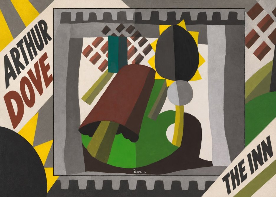 Arthur Dove The Inn No6 - Poster