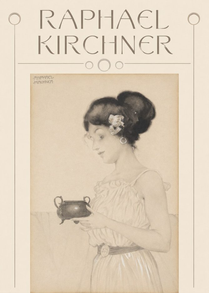 Raphael Kirchner Raphael Kirchner I No3 - Poster