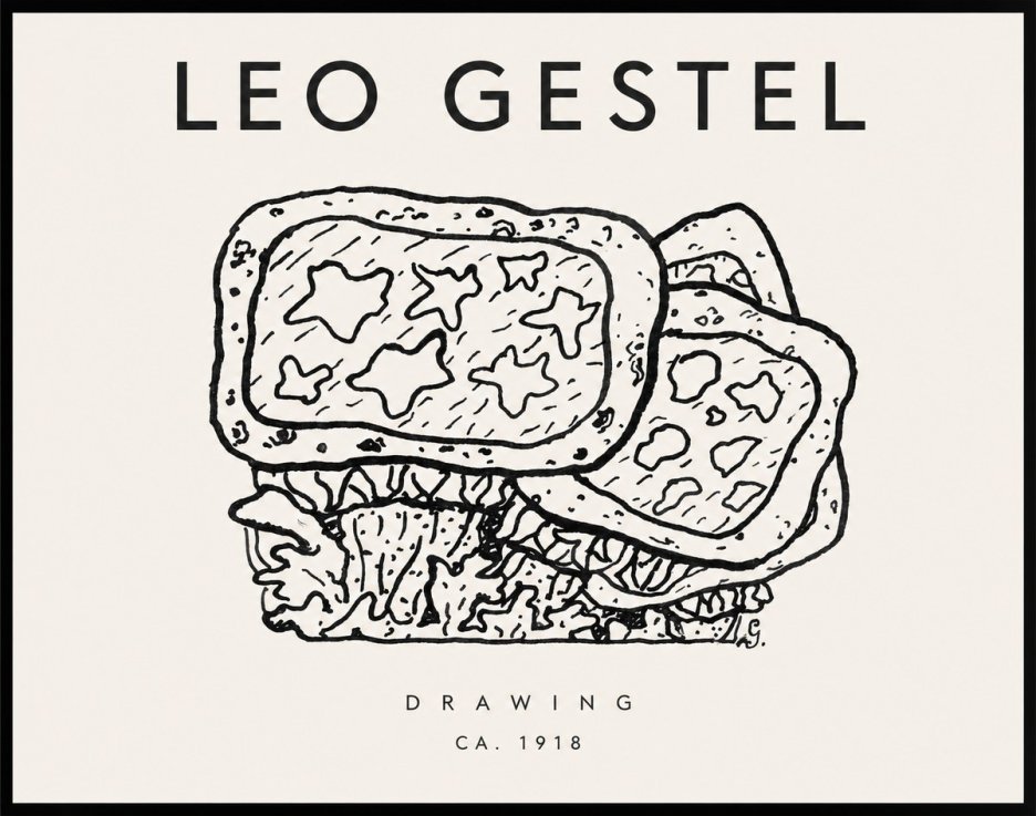 Leo Gestel Drawing Ca. 1918 No1 - Poster