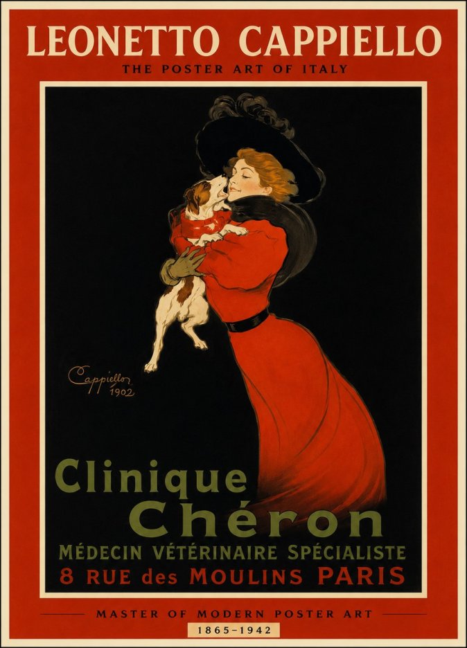 Leonetto Cappiello Clinique Chéron No2 - Poster